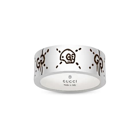 gucci garden ring in silver dupe|gucci ghost charms.